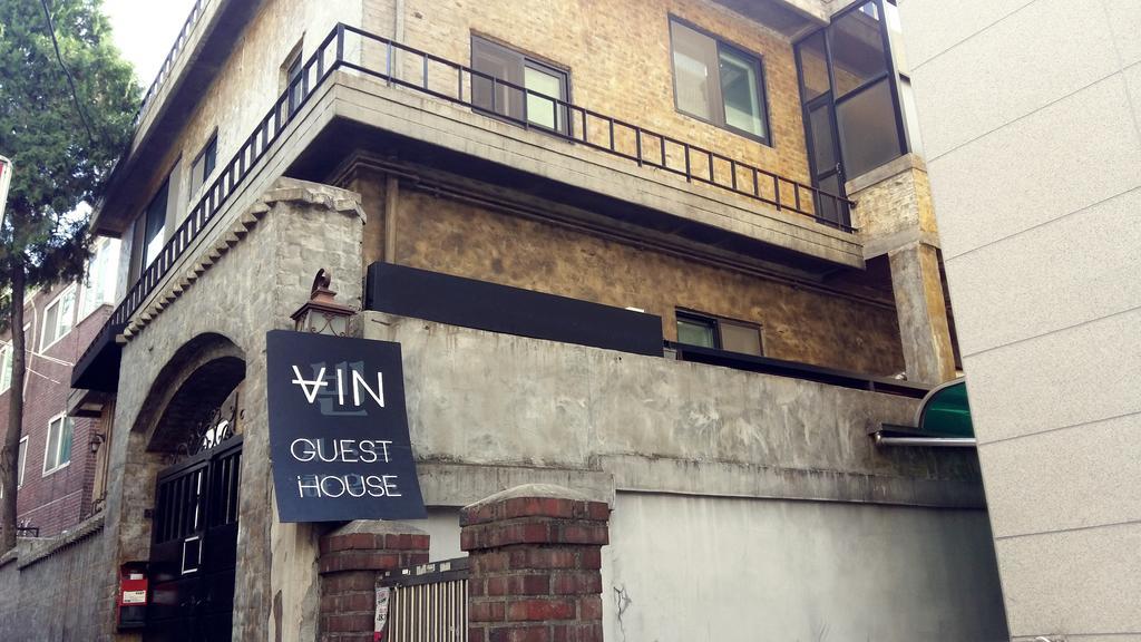 Vin Guesthouse Seoul Exteriör bild
