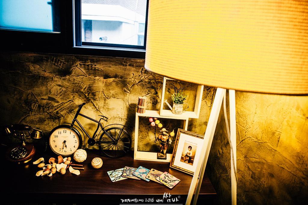 Vin Guesthouse Seoul Exteriör bild