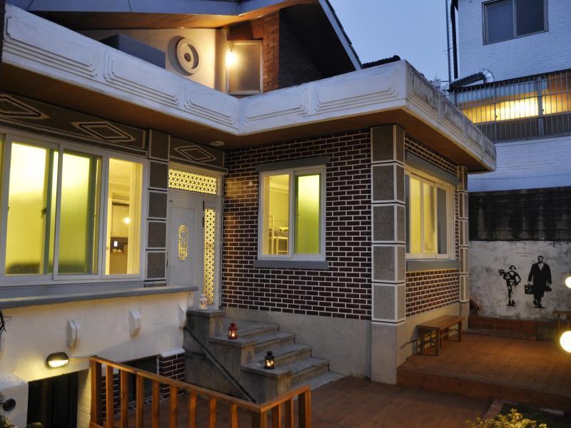 Vin Guesthouse Seoul Exteriör bild